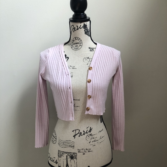 Urban Kids pink cardigan worn 3-4 times. - Picture 2 of 3